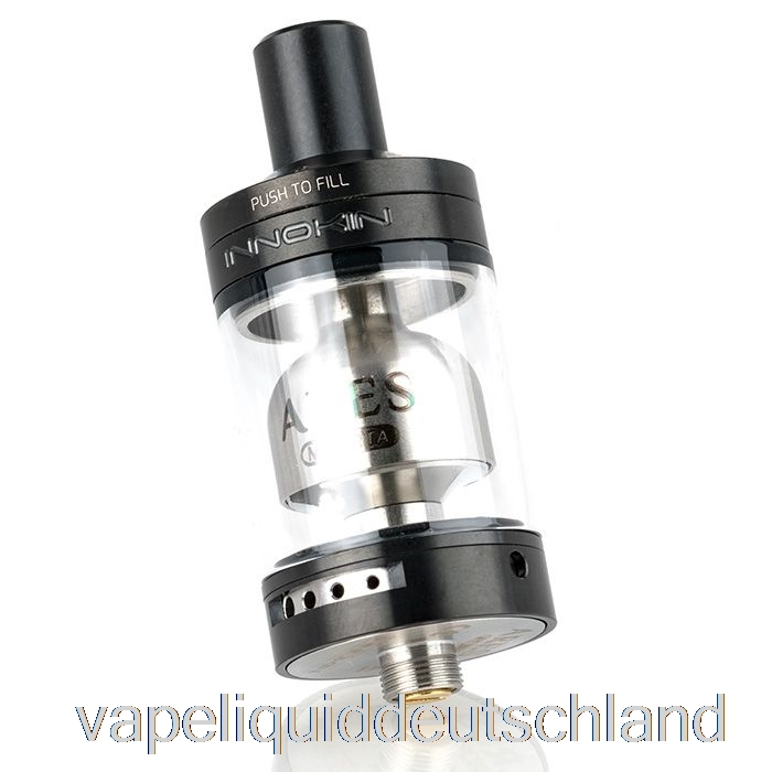 Innokin Ares 24 Mm MTL RTA – Phil Busardo & Dimitris Agrafiotis Schwarze Vape-Flüssigkeit
